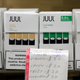 Juul pods on sale in New York, December 2018.